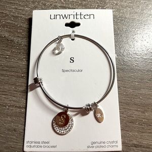 NWT unwritten bracelet